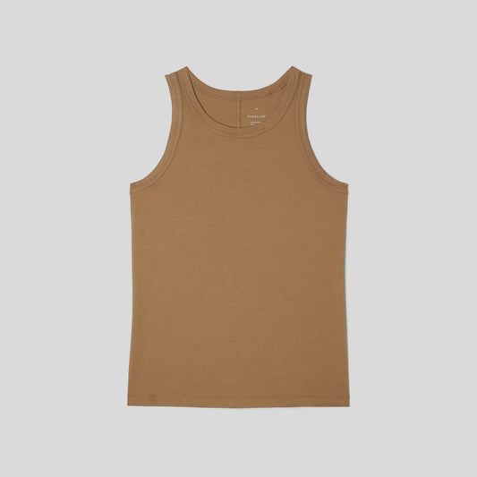 The Tank in Essential Cotton | Toasted Coconut