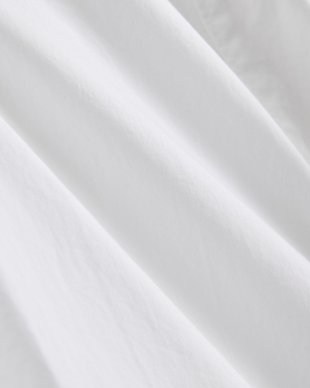 The Mini Shirtdress in Ultrasoft Cotton | White