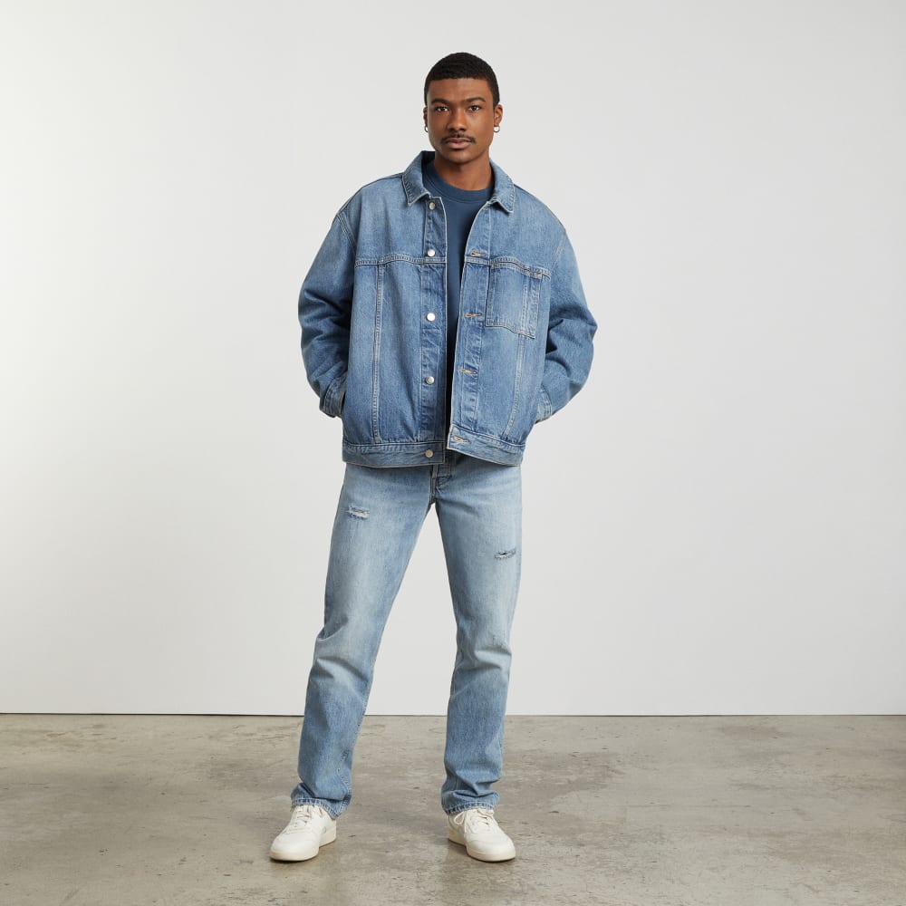 The Everyone Denim Jacket | Broken-In Blue