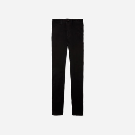 The Way-High® Skinny Split Hem Jean | Black