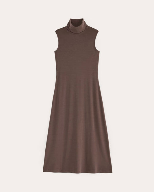 The Madison Dress in Butterknit | Espresso