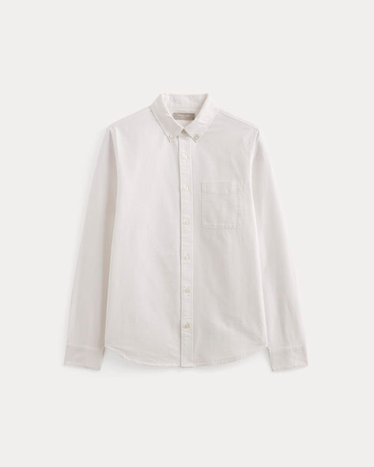 The Classic Oxford Shirt | White | Standard