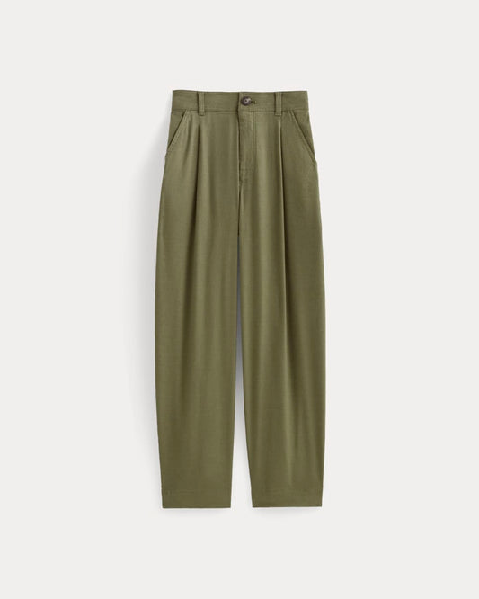 The Everywhere Pant in Stretch Linen | Kalamata