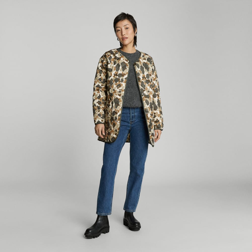 The Quilted Liner | Camo