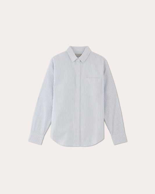 The Must-Have Oxford Shirt | White / Blue