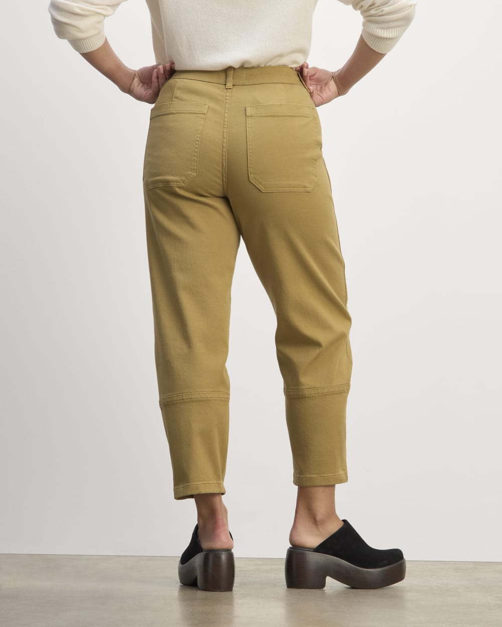 The Utility Barrel Pant | Fennel Seed | Regular