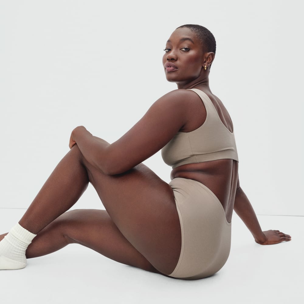 The Cotton High-Rise Hipster | Burnt Sugar