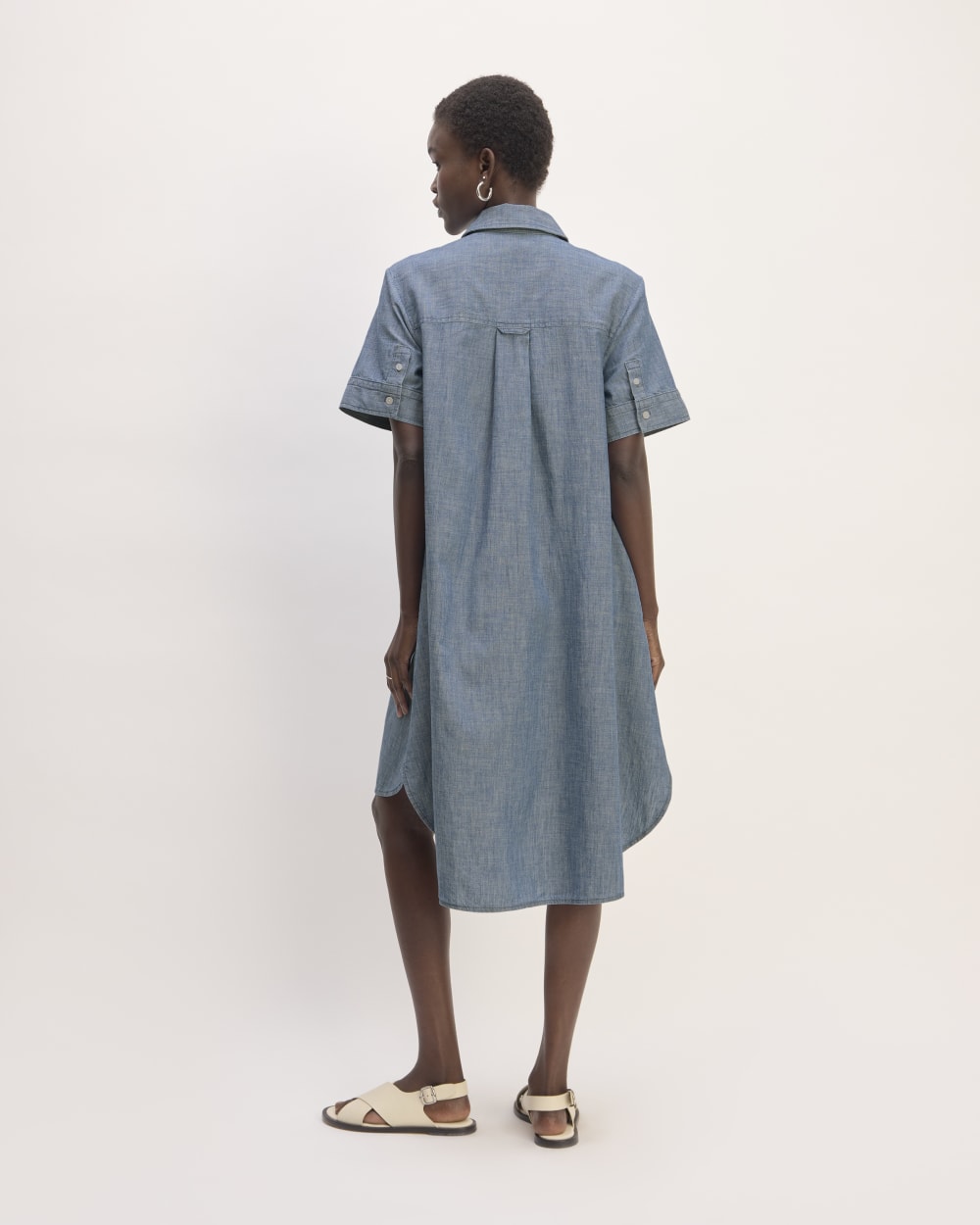 The Daytripper Dress | Ivy Blue ReChambray