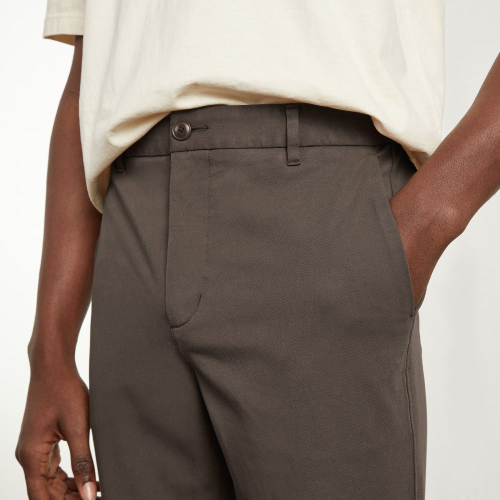 The Performance Chino | Uniform | Carob | Slim