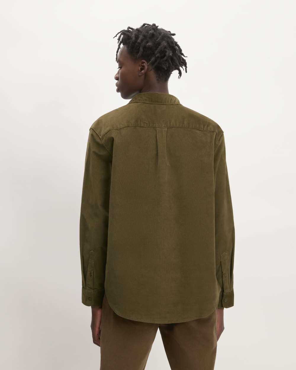 The Relaxed Corduroy Shirt | Beech