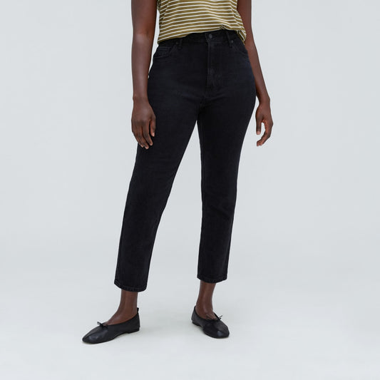 The Cheeky Hourglass Jean | Coal | 26.5 Inseam