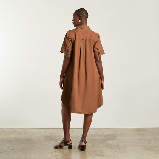 The Daytripper Dress | Tawny Brown