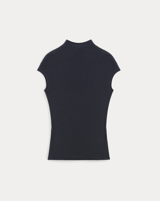 Twist Top in Butterluxe | Deep Navy