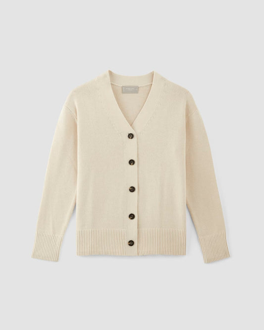 The Organic Cotton Cardigan | Canvas