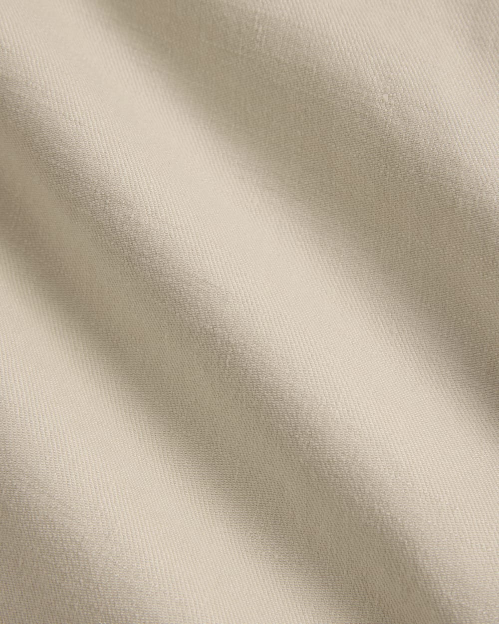 The Vest in Stretch Linen | Birch