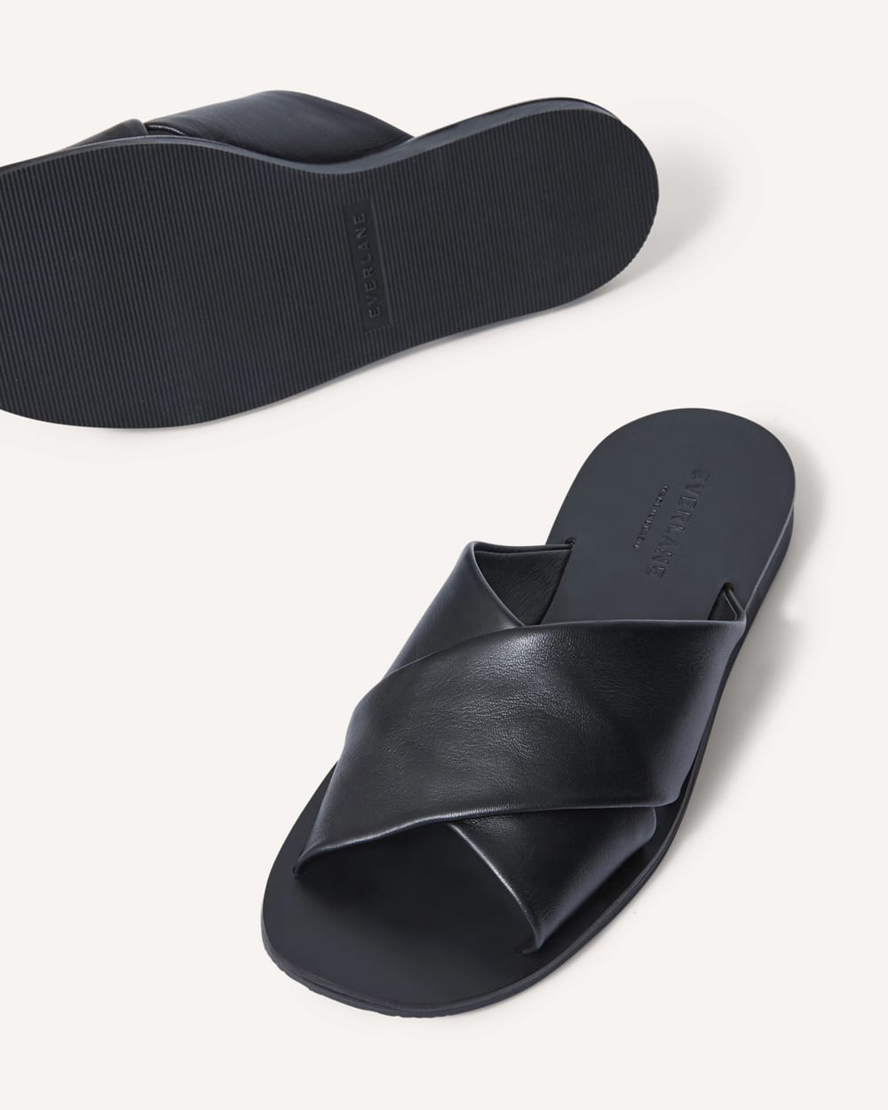 The Day Crossover Sandal | Black