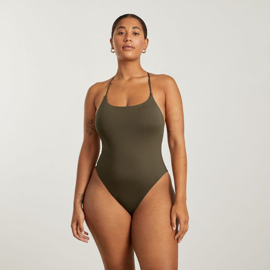 The String One-Piece | Beech