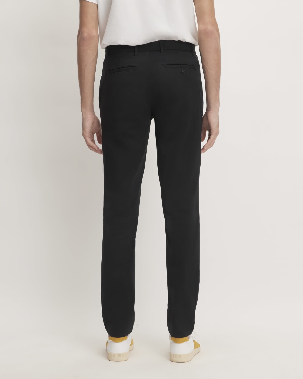 The Performance Chino | Uniform | Black | Athletic
