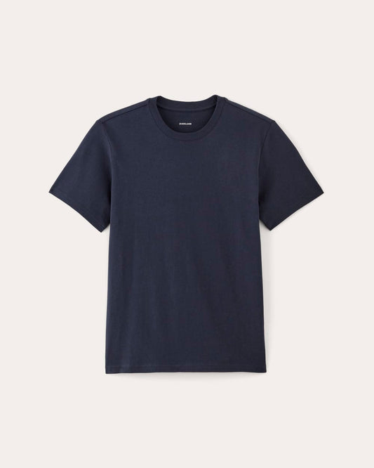 The Premium-Weight Crew | Uniform | Navy
