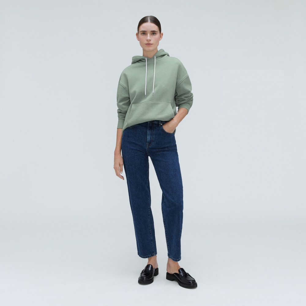 The Track Organic Cotton Popover | Lily Pad