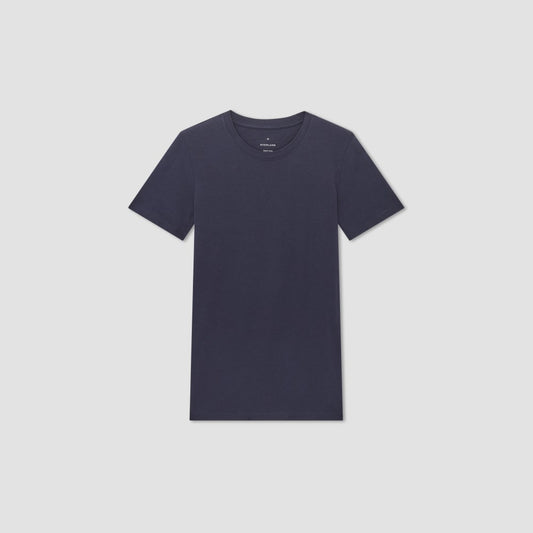 The Organic Cotton Crew Tee | Navy