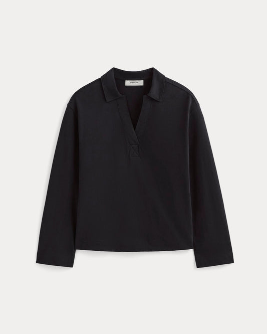 The Mariner Rugby Top | Black