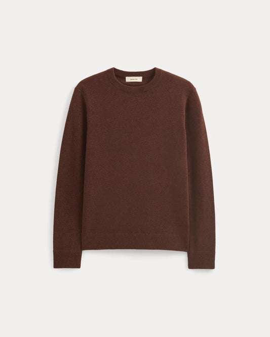 The Cashmere Crew | Heathered Mahogany