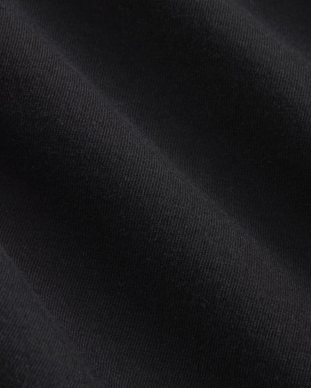 Button-Up Shirt in Essential Cotton | Black