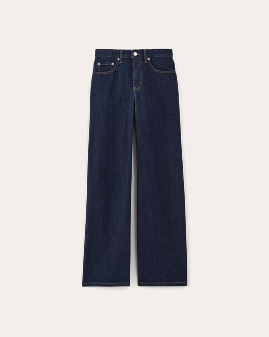 The Mid-Way Jean | Pure Blue