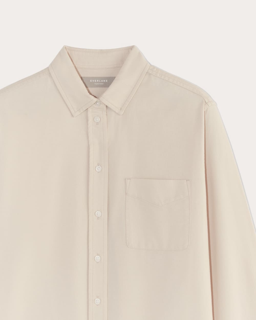 The Must-Have Oxford Shirt | Whisper Pink