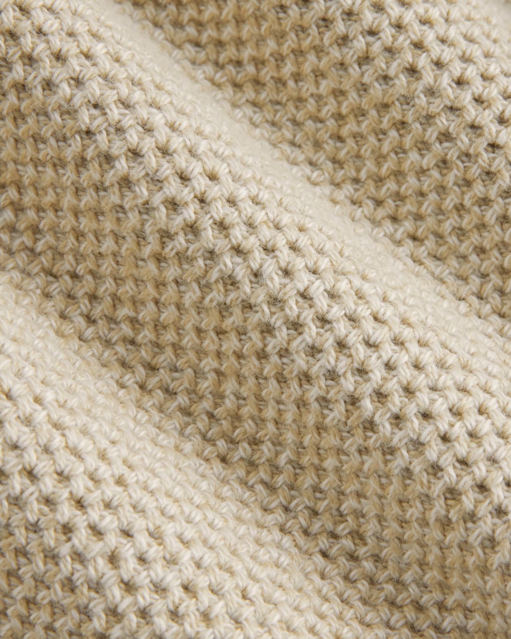 The Cotton Honeycomb Cardigan | Mojave Desert / Natural