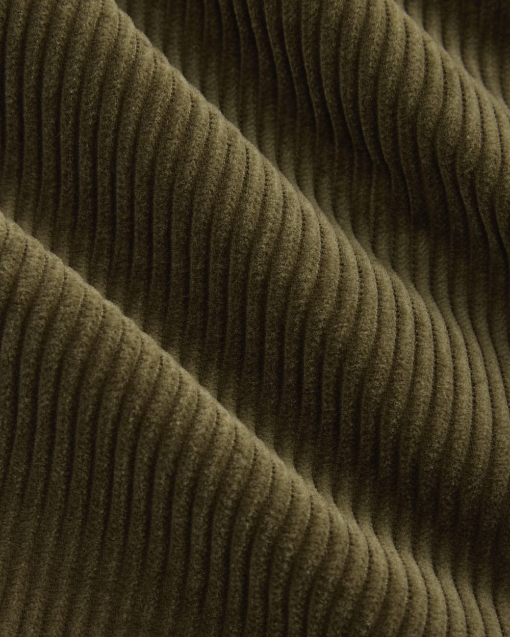 Wide Wale Corduroy Trouser | Beech