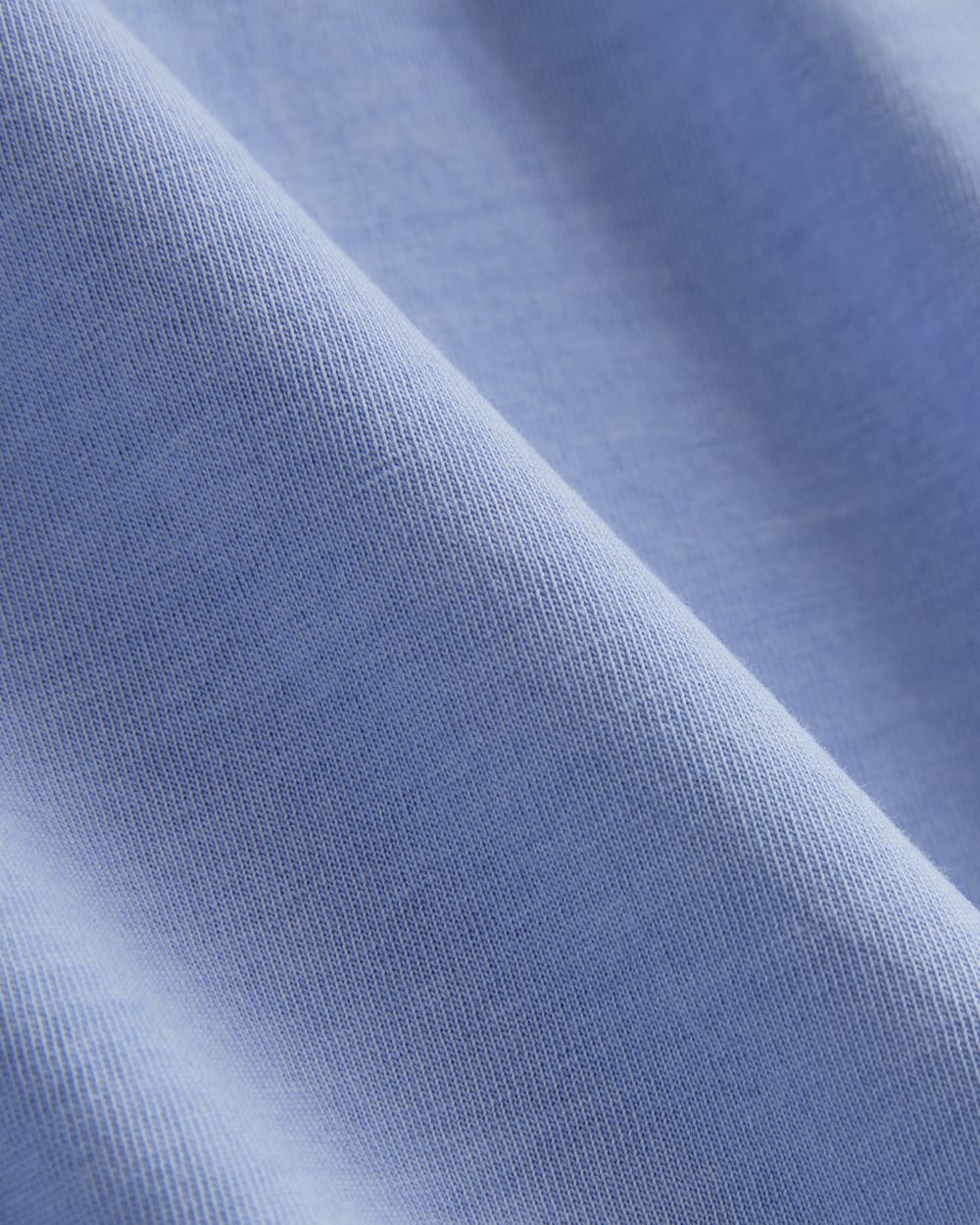 The Essential Organic Garment-Dyed Polo | Granada Sky Blue Garment Dye