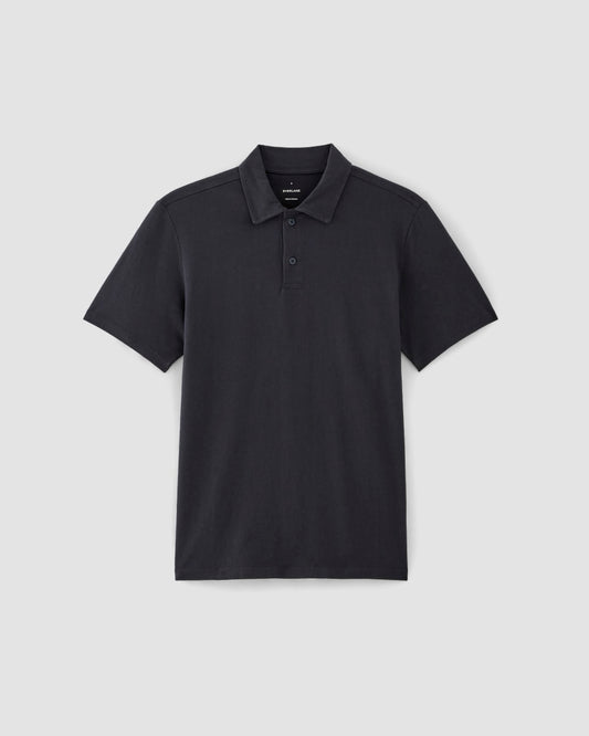 The Premium Weight Short-Sleeve Polo | Deep Navy