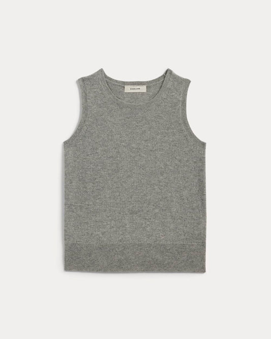 The Classic Tank in Cashmere | Light Heather Grey
