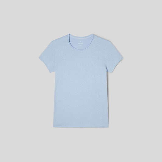 The Relaxed Hemp Tee | Periwinkle