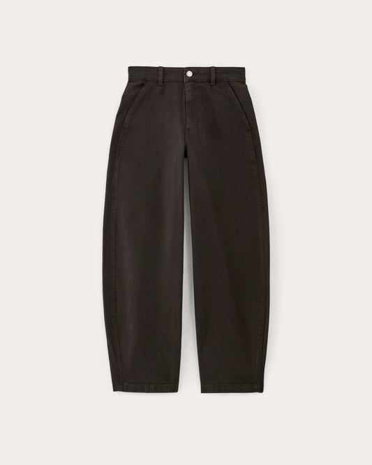 The Utility Curve Pant | Black