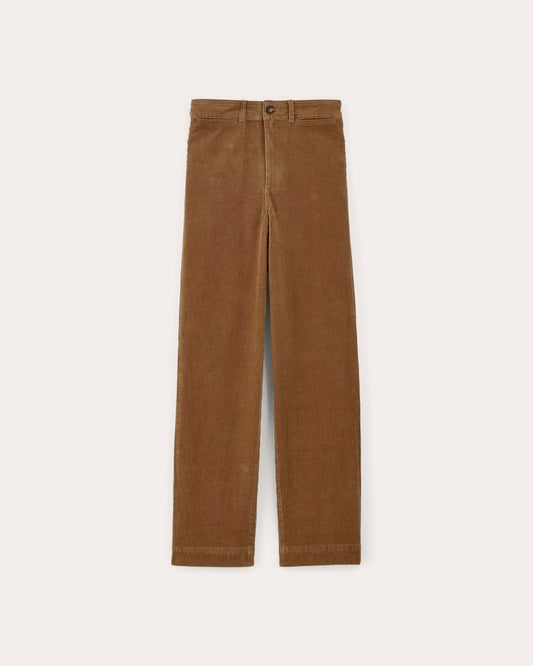 The Sailor Pant in Corduroy | Toasted Coconut