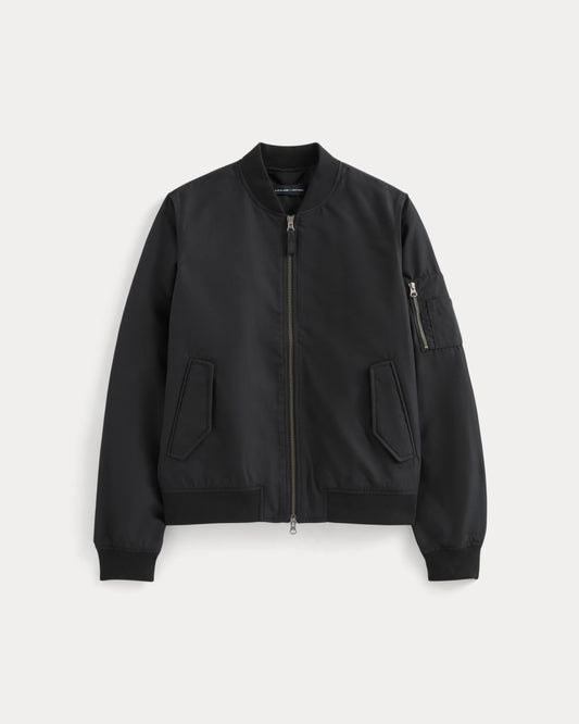 The Bomber Jacket | Uniform | Black