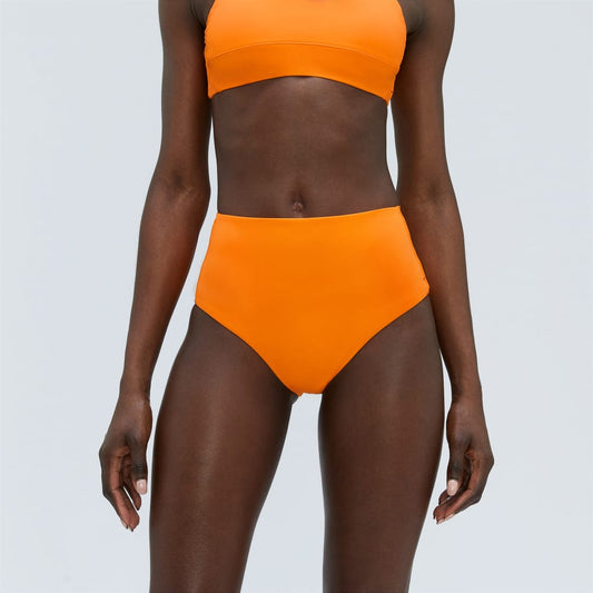 The High-Rise Hipster Bottom | Turmeric