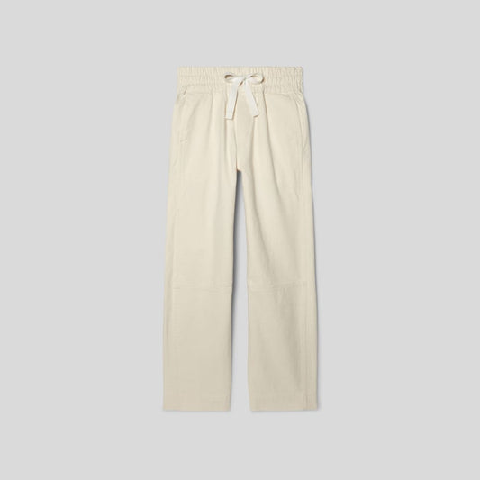 The Canvas Organic Cotton Pull-On Pant | Bone