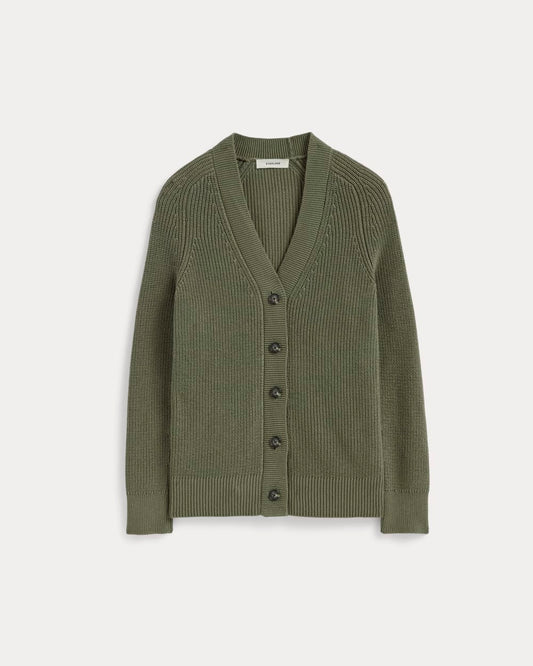 The Long Cocoon Cardigan | Kalamata