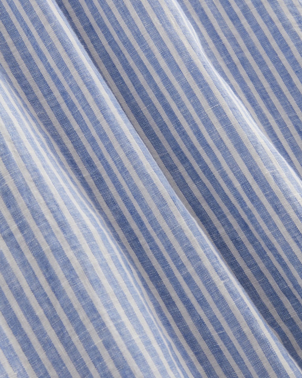 The Craft Dress in Linen | Bluebell / Bone