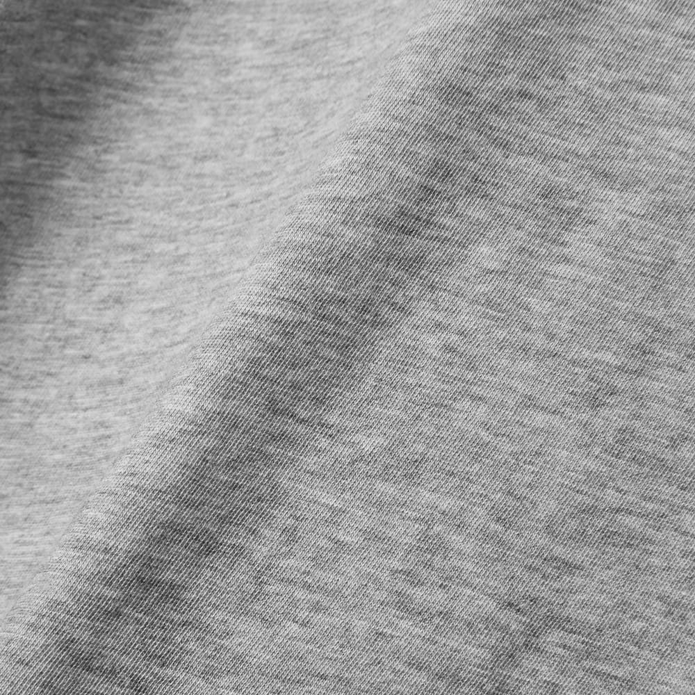 The Organic Cotton V-Neck | Heathered Grey