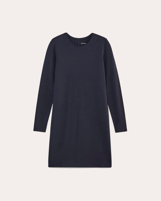 The Form Mini Dress | Navy