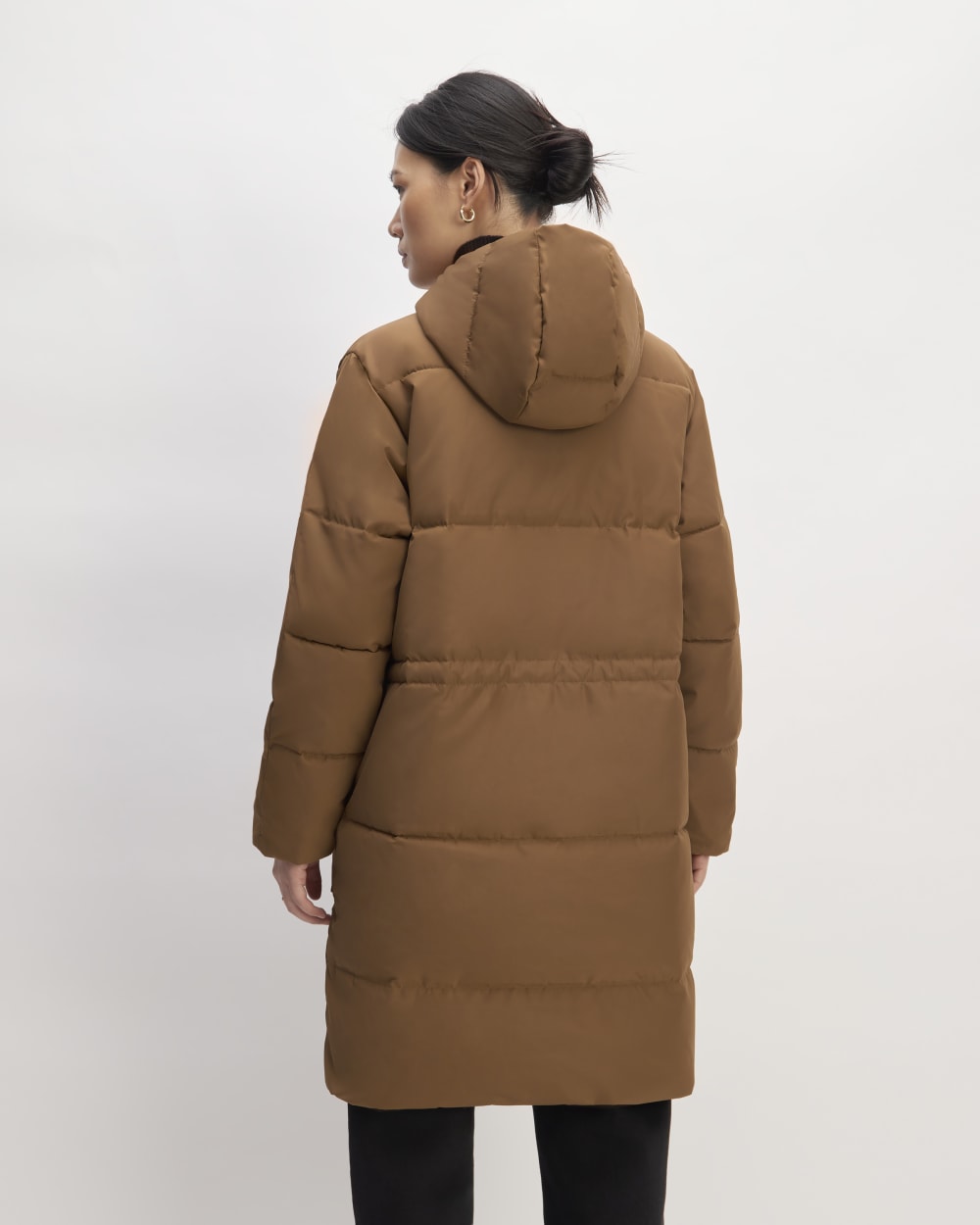 The Long Puffer | Chestnut