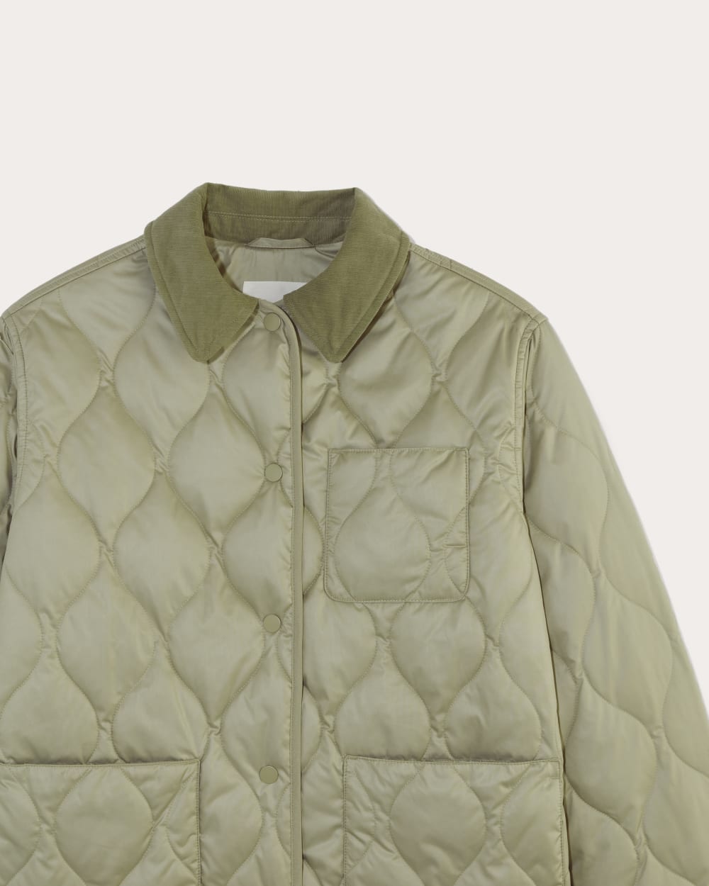 The Quilted Ranch Jacket | Eucalyptus