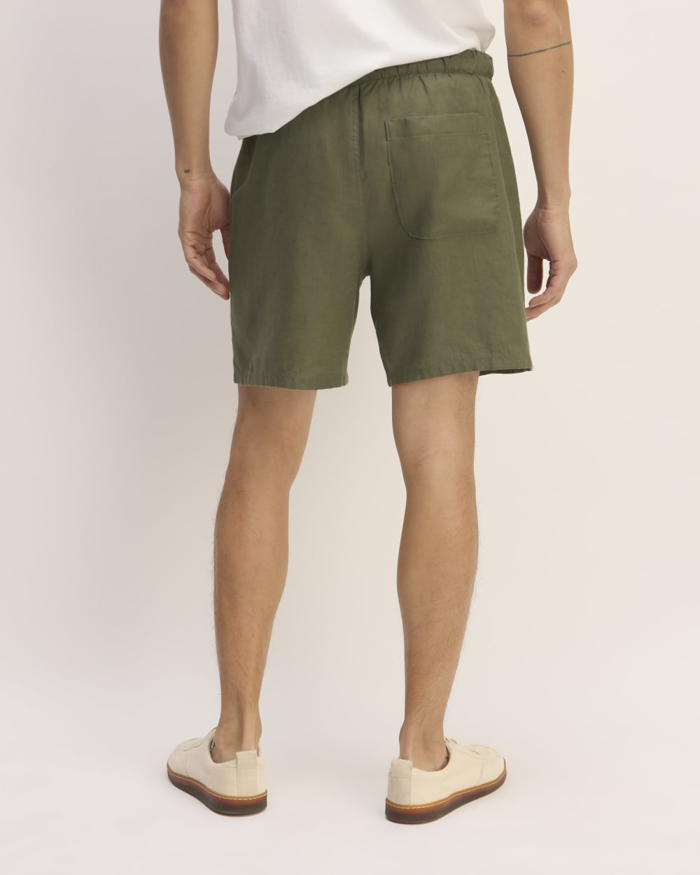 The Linen Easy Short | Kalamata
