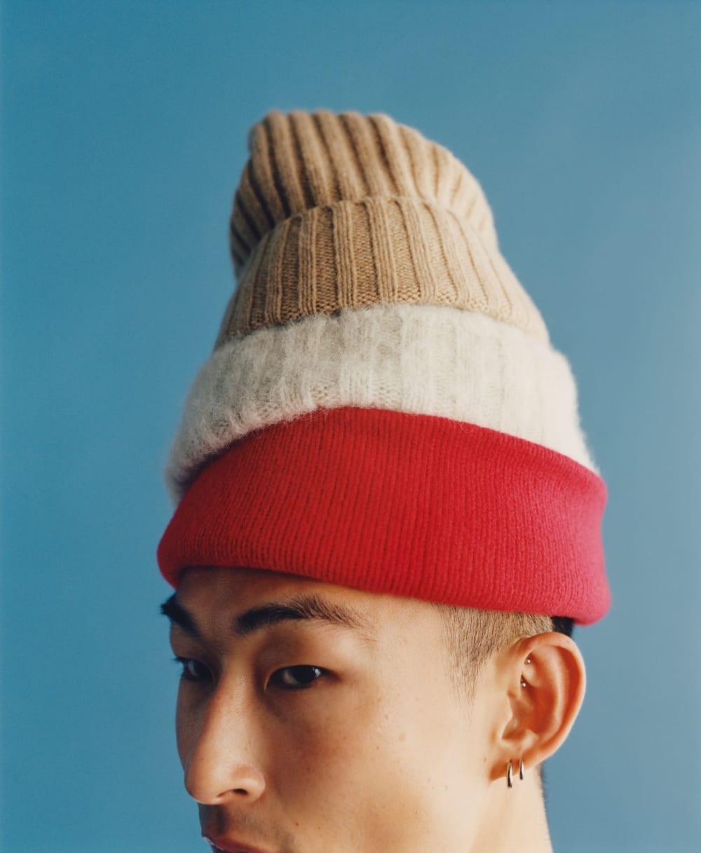 The Good Merino Wool Beanie | Classic Red