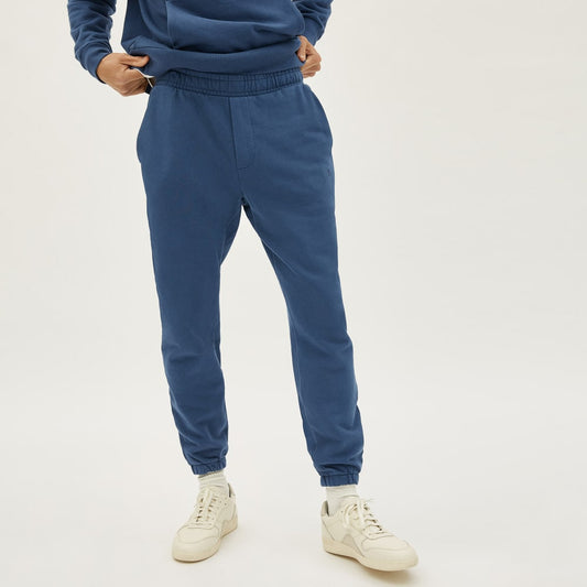 The Track Pant | Kingfisher Blue